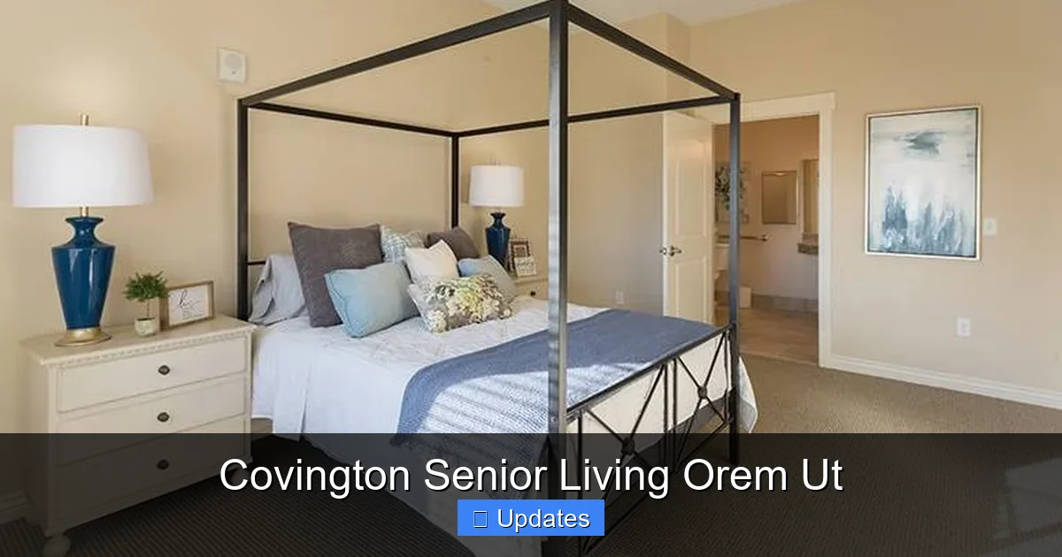 Covington Senior Living Orem Ut