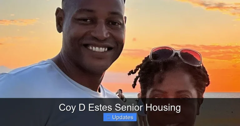 Coy D Estes Senior Housing