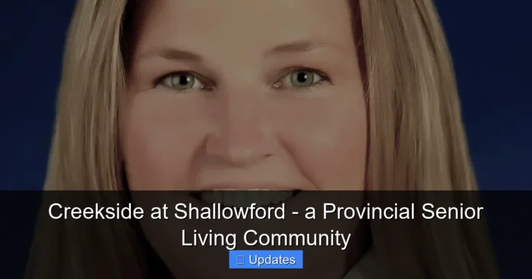 Creekside at Shallowford - a Provincial Senior Living Community