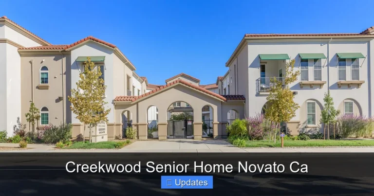 Creekwood Senior Home Novato Ca