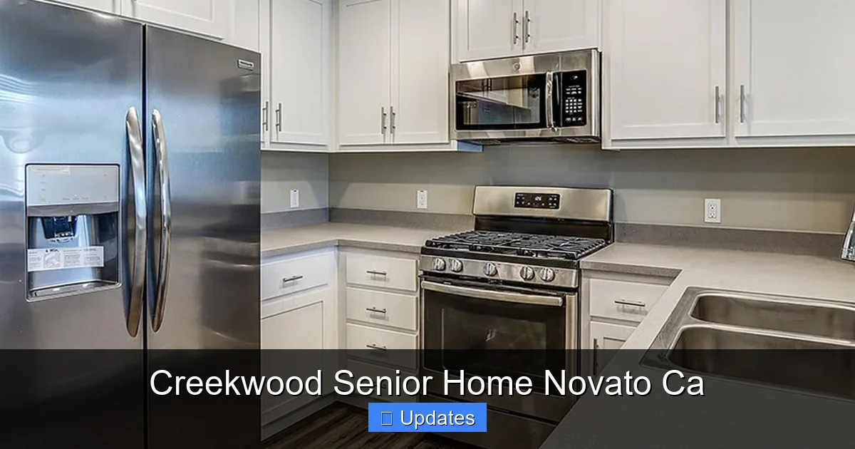 Creekwood Senior Home Novato Ca