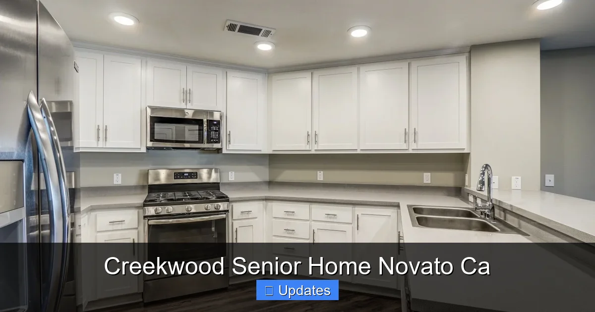 Creekwood Senior Home Novato Ca