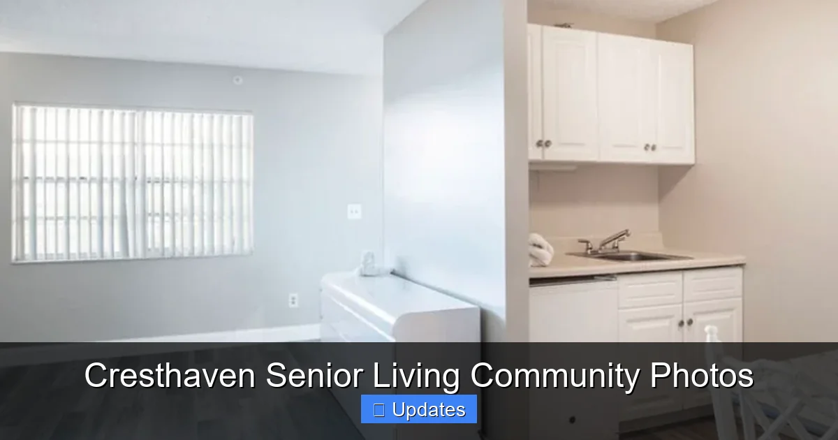 Cresthaven Senior Living Community Photos