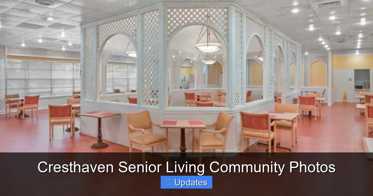 Cresthaven Senior Living Community Photos