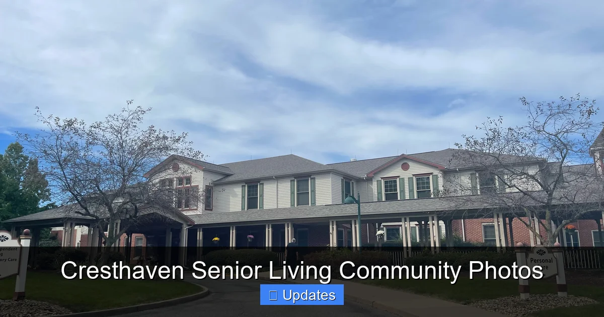 Cresthaven Senior Living Community Photos