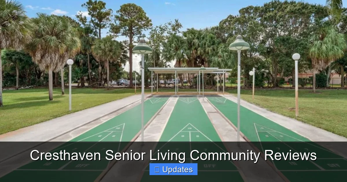 Cresthaven Senior Living Community Reviews
