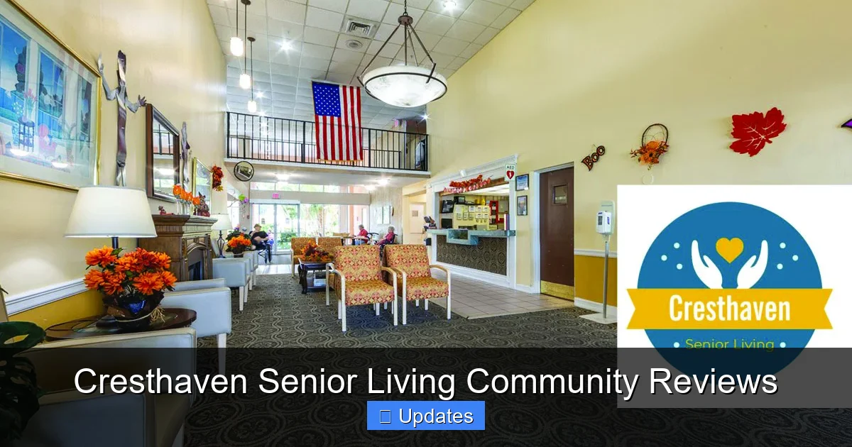 Cresthaven Senior Living Community Reviews