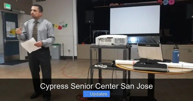 Cypress Senior Center San Jose