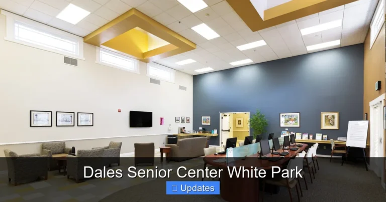 Dales Senior Center White Park