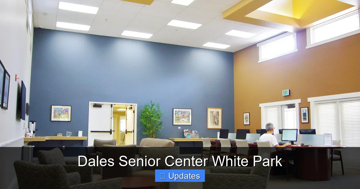 Dales Senior Center White Park