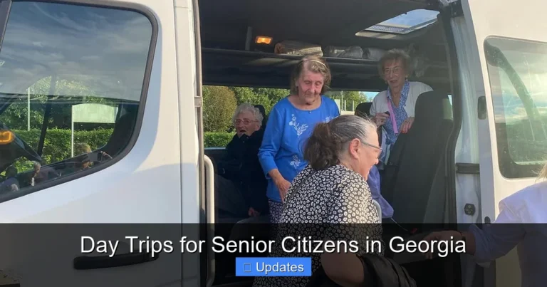 Day Trips for Senior Citizens in Georgia