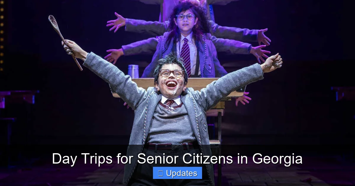 Day Trips for Senior Citizens in Georgia