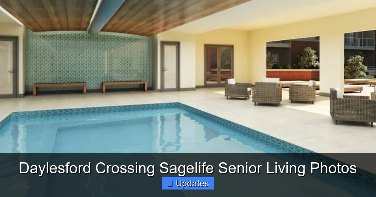 Daylesford Crossing Sagelife Senior Living Photos
