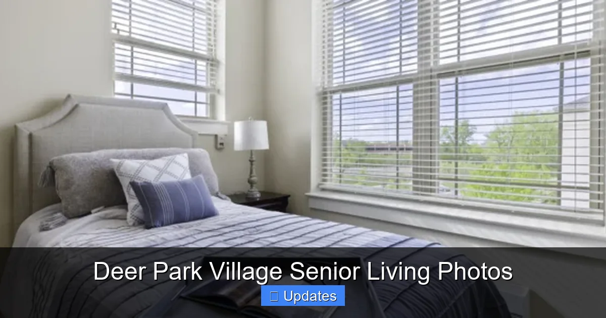 Deer Park Village Senior Living Photos