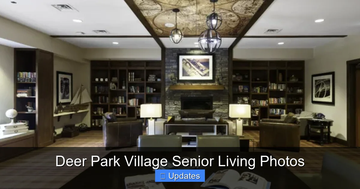 Deer Park Village Senior Living Photos