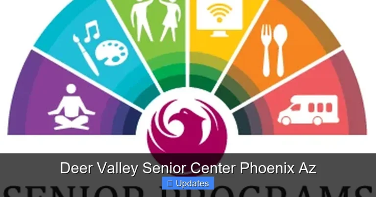 Deer Valley Senior Center Phoenix Az