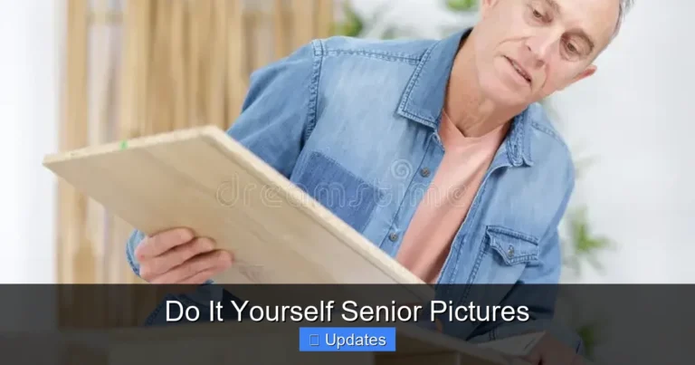 Do It Yourself Senior Pictures