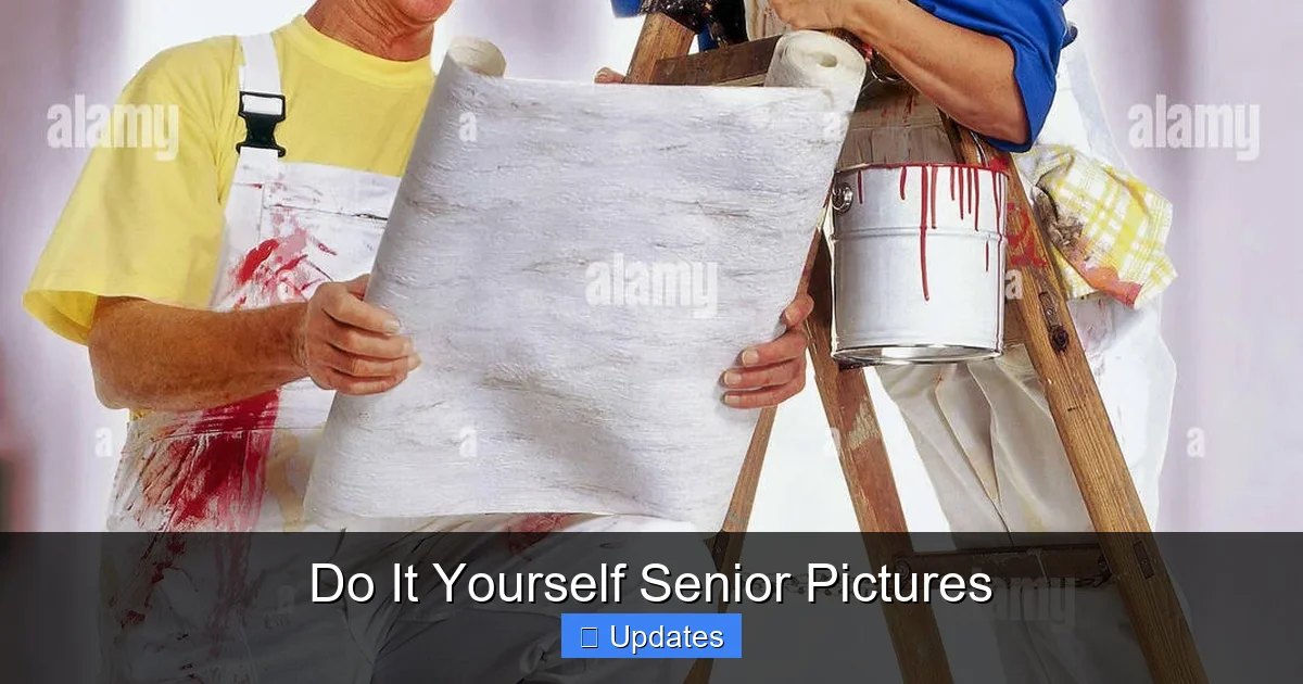 Do It Yourself Senior Pictures