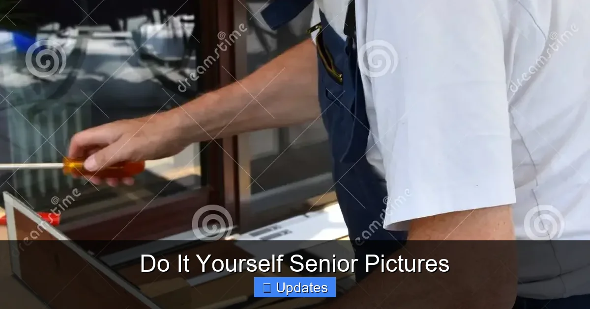 Do It Yourself Senior Pictures