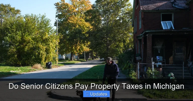 Do Senior Citizens Pay Property Taxes in Michigan
