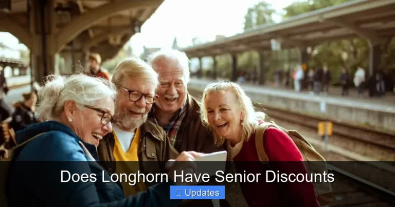 Does Longhorn Have Senior Discounts