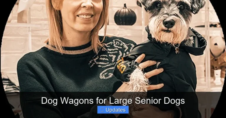 Dog Wagons for Large Senior Dogs