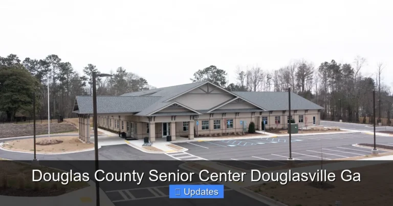 Douglas County Senior Center Douglasville Ga