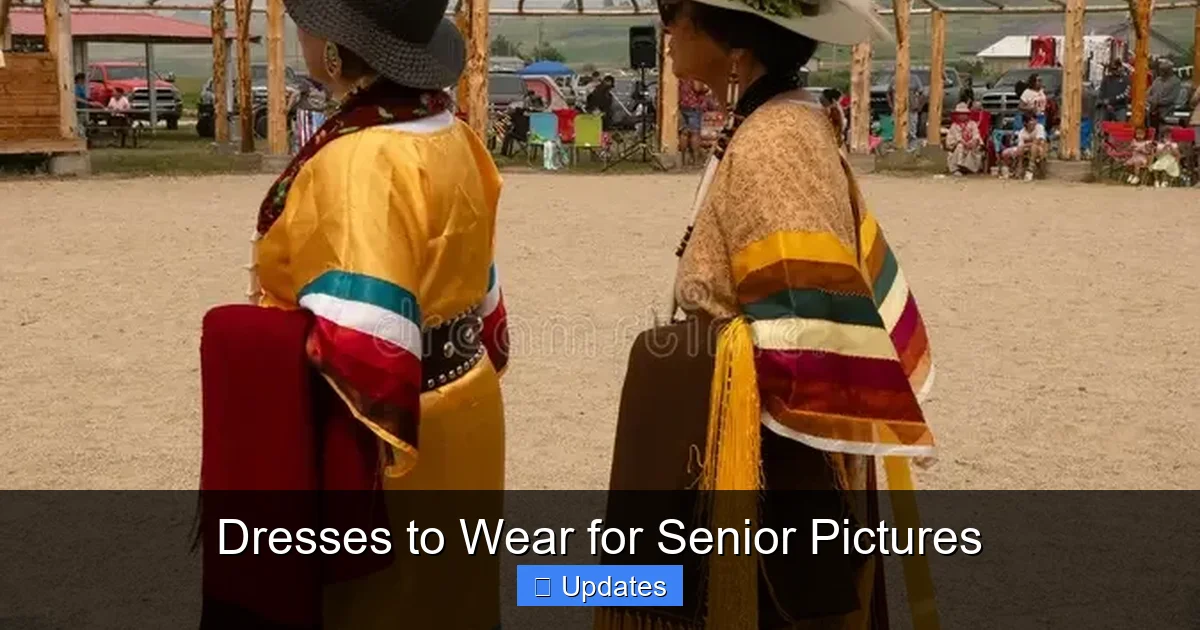 Dresses to Wear for Senior Pictures