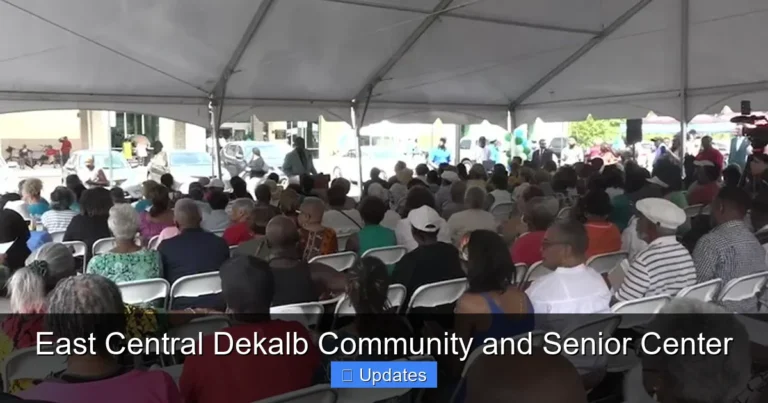 East Central Dekalb Community and Senior Center
