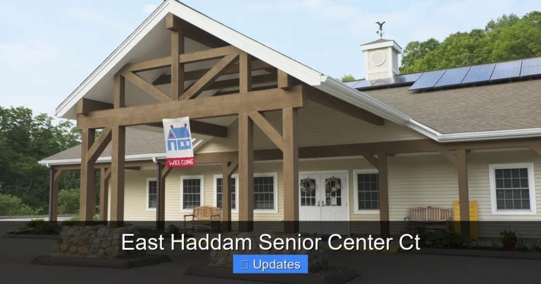 East Haddam Senior Center Ct