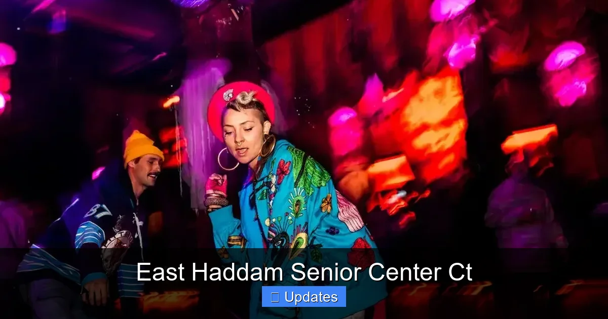 East Haddam Senior Center Ct
