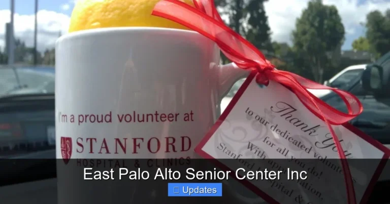 East Palo Alto Senior Center Inc