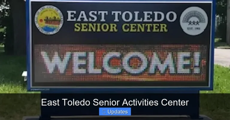 East Toledo Senior Activities Center