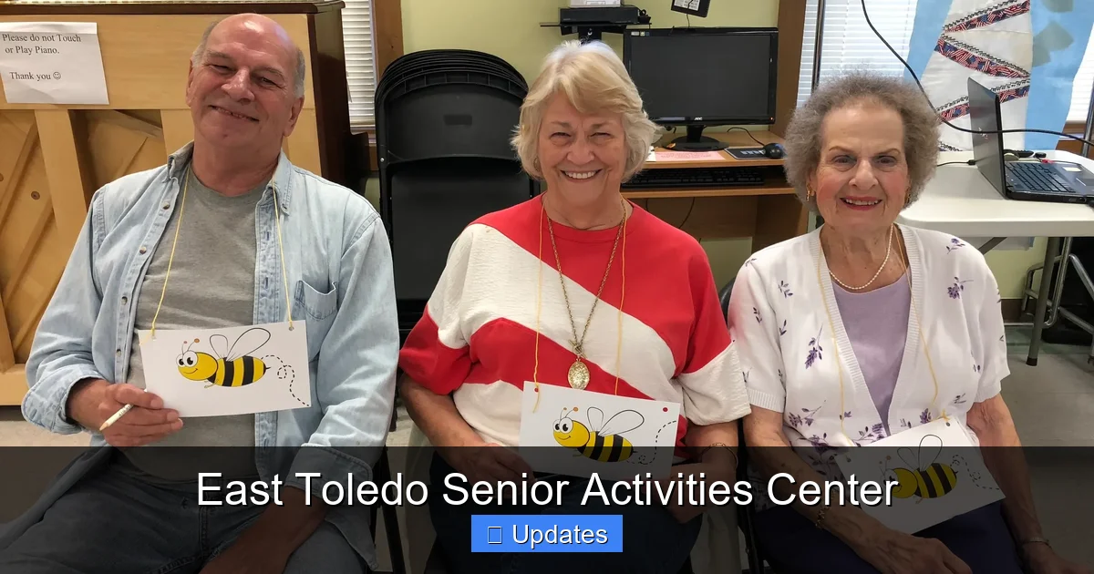 East Toledo Senior Activities Center