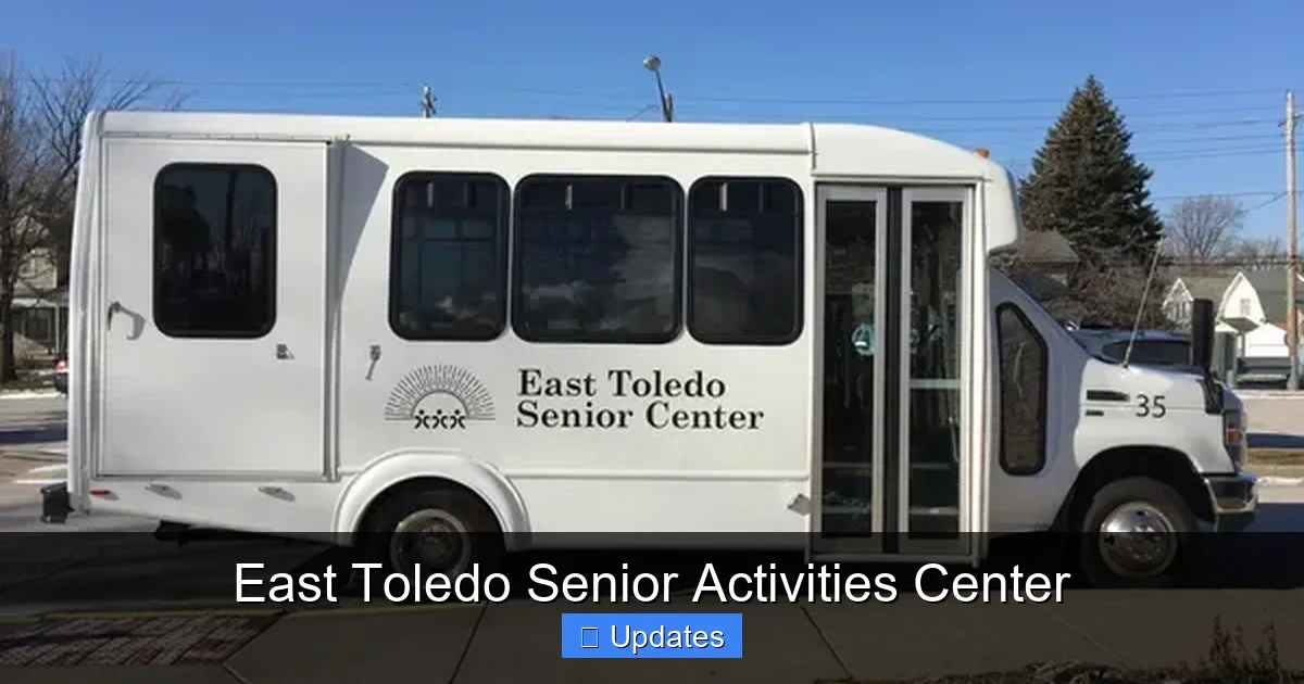 East Toledo Senior Activities Center