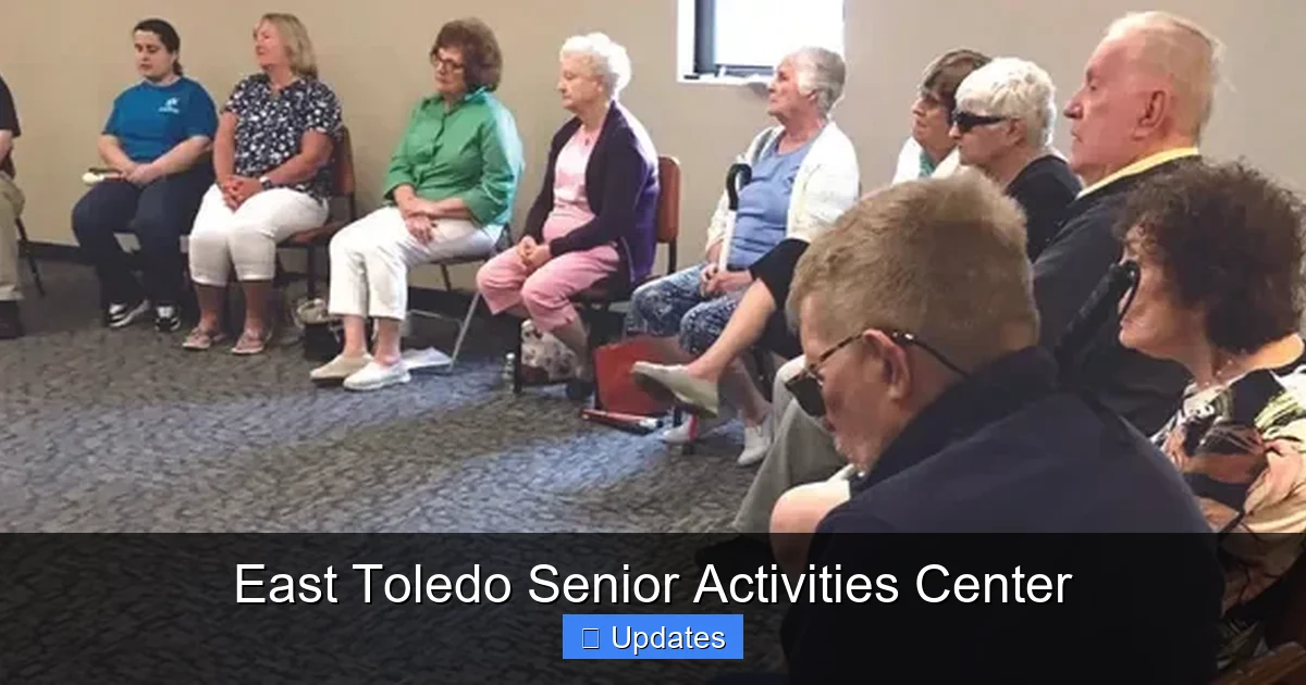 East Toledo Senior Activities Center