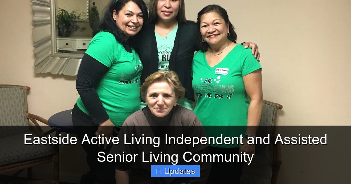 Eastside Active Living Independent and Assisted Senior Living Community