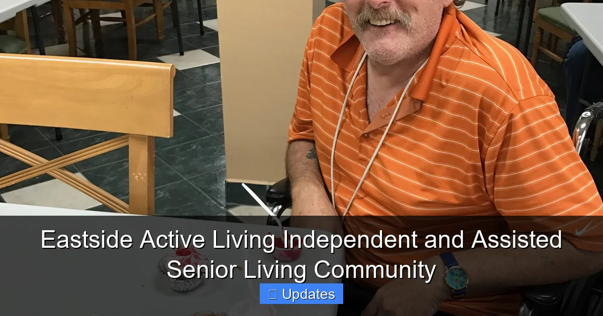 Eastside Active Living Independent and Assisted Senior Living Community