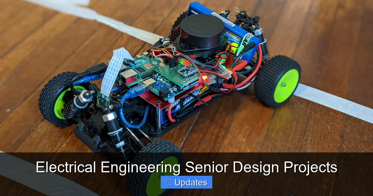 Electrical Engineering Senior Design Projects - SeniorsProTalk