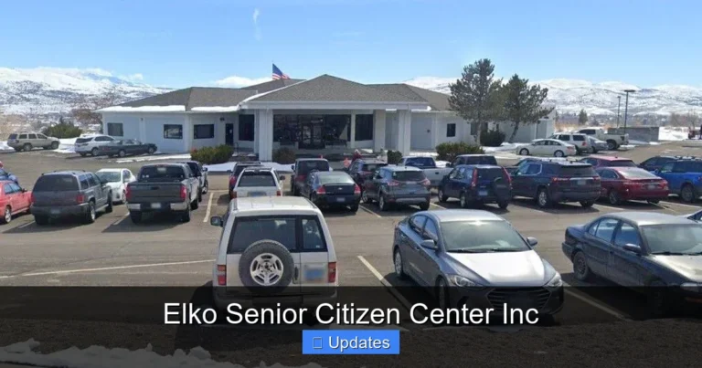 Elko Senior Citizen Center Inc