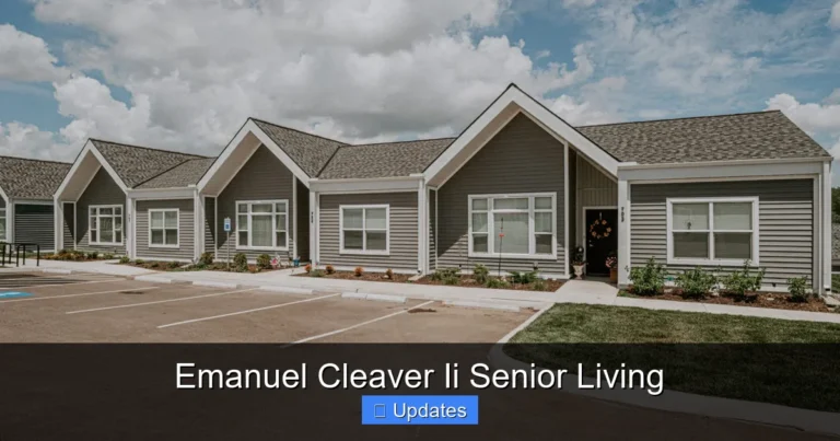 Emanuel Cleaver Ii Senior Living