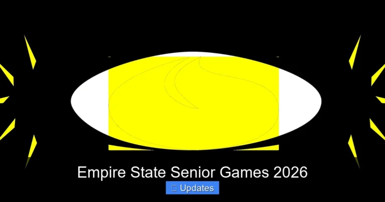 Empire State Senior Games 2026