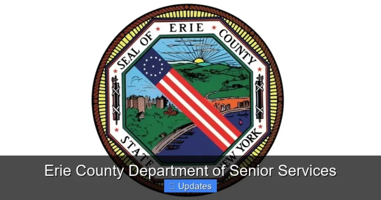 Erie County Department of Senior Services