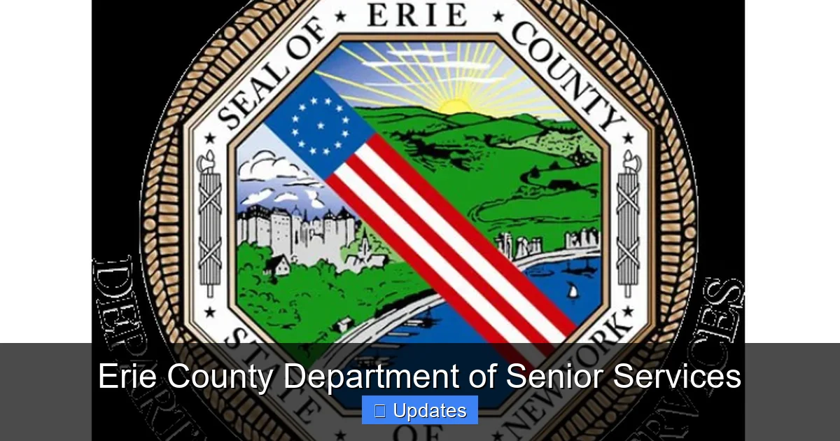 Erie County Department of Senior Services