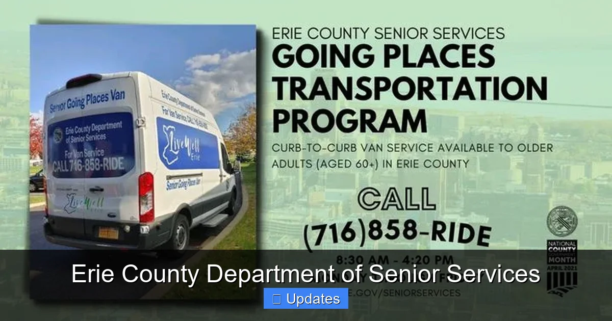 Erie County Department of Senior Services