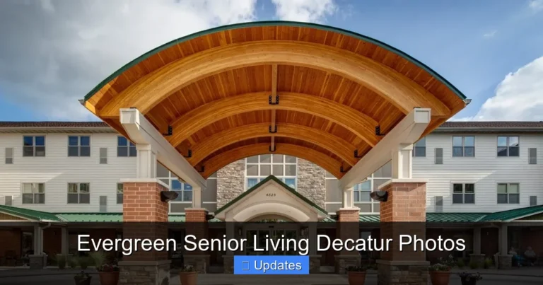 Evergreen Senior Living Decatur Photos