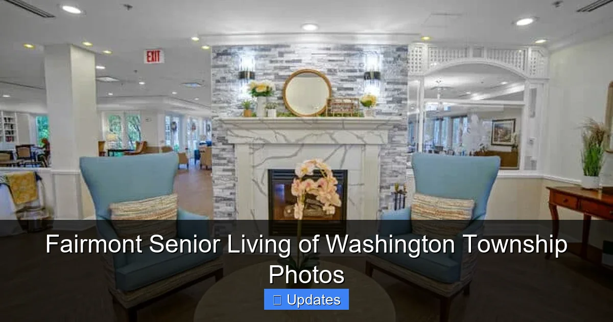 Fairmont Senior Living of Washington Township Photos