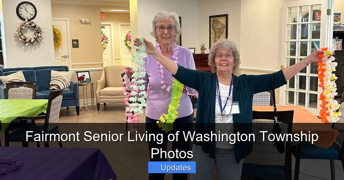 Fairmont Senior Living of Washington Township Photos