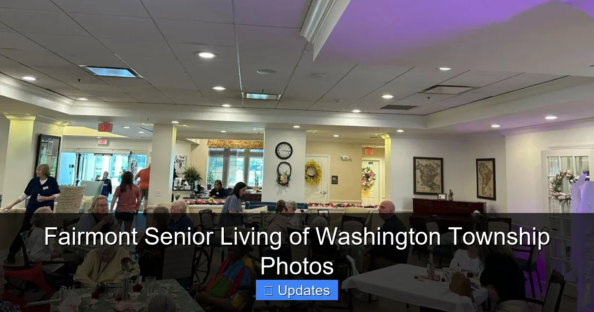 Fairmont Senior Living of Washington Township Photos