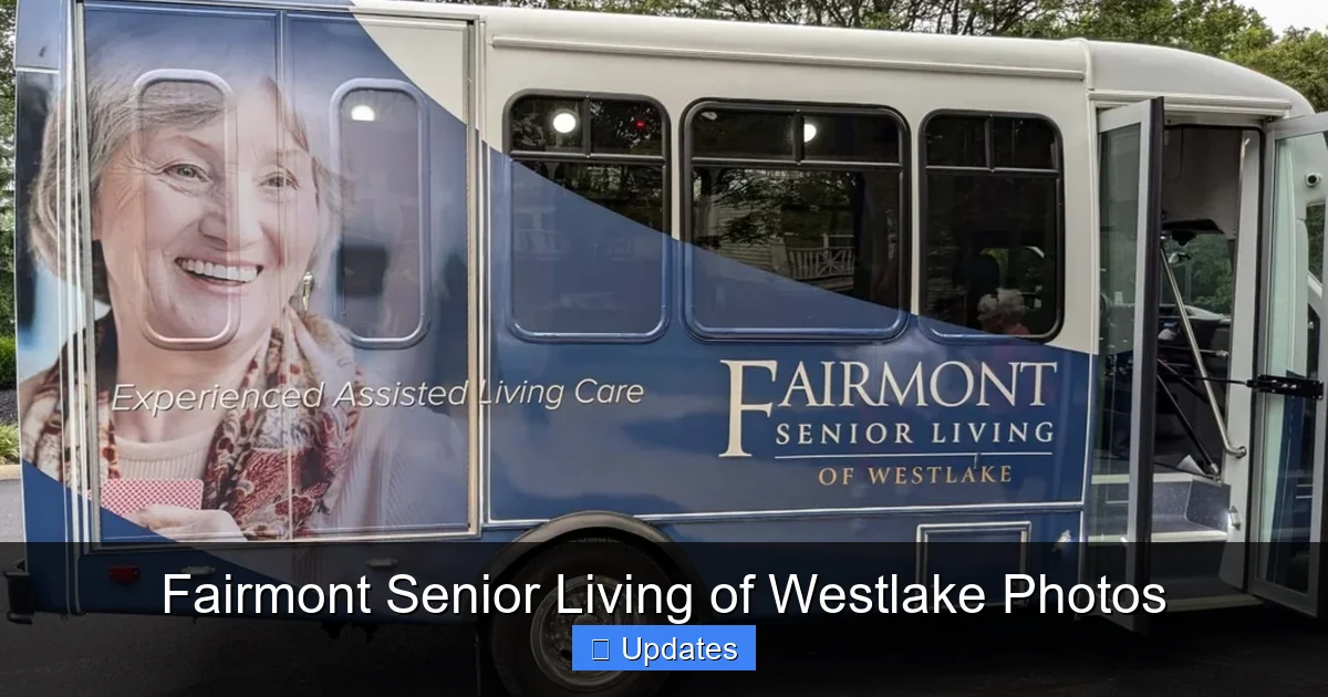Fairmont Senior Living of Westlake Photos